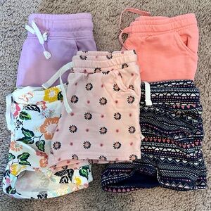 Carter’s 3T Kid’s Shorts Collection